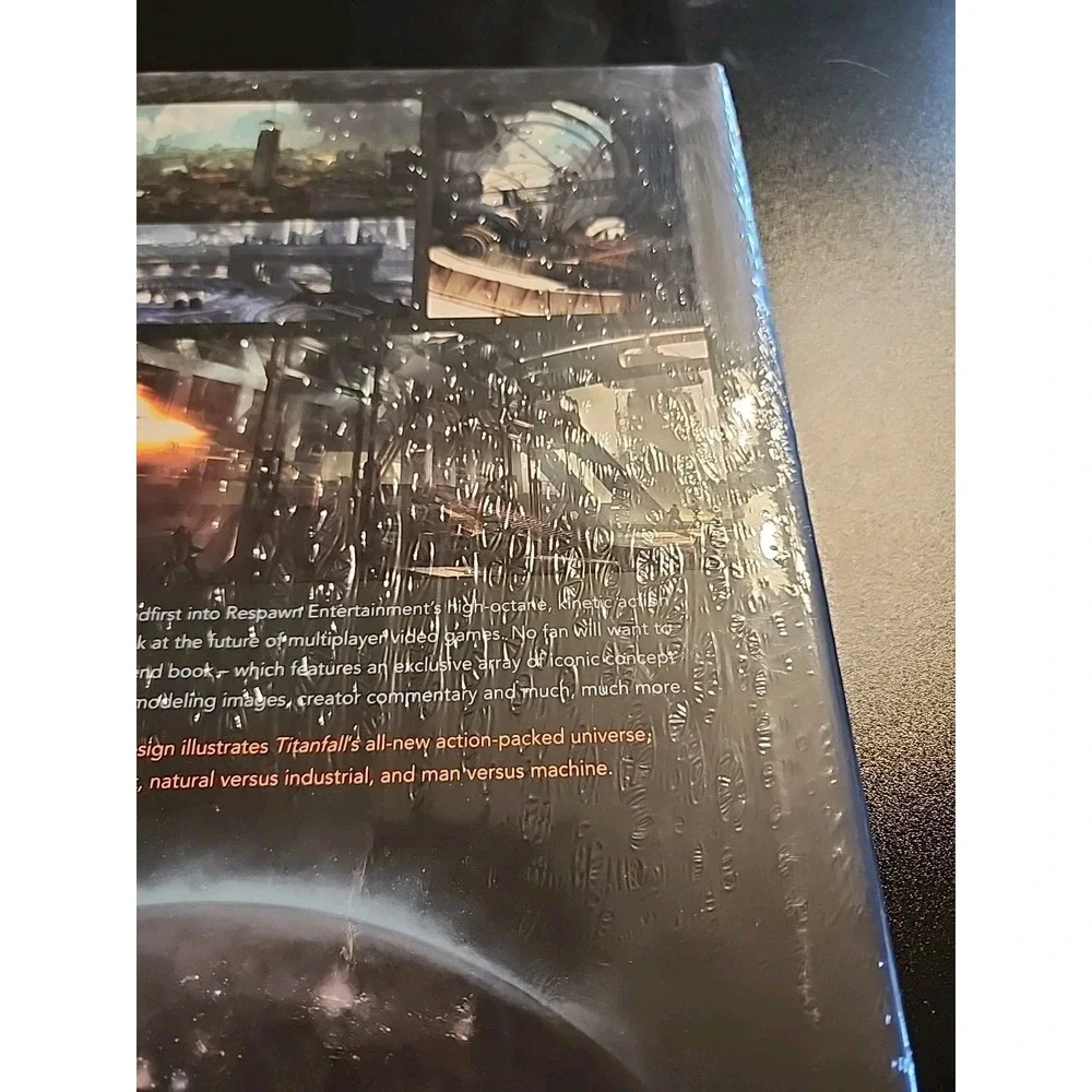 The Art of Titanfall Collector's Edition Art Book -‎ Sealed